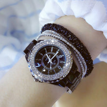 Wrist watch white ceramic
