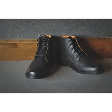 The Grover | Black Leather