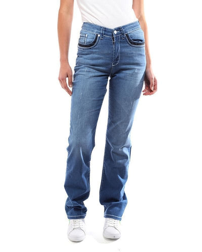 Blue Boyfriend Jeans