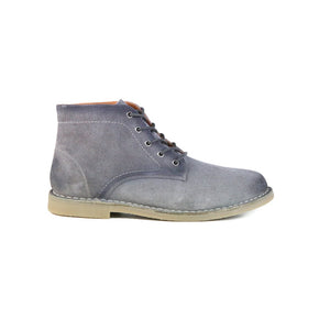 The Grover | Burnished Grey Suede