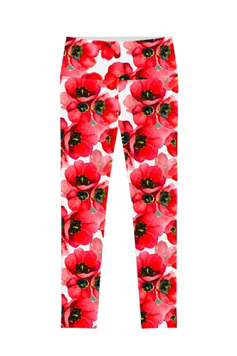 Tulip Salsa Lucy Floral Print Performance Leggings