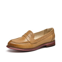 Loafers Genuine Leather