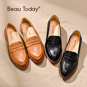 Loafers Genuine Leather