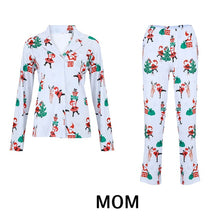 Christmas Matching Family Outfits Cartoon Print