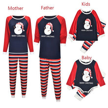 Family Matching Outfit Parents Child Two Piece Long-Sleeved