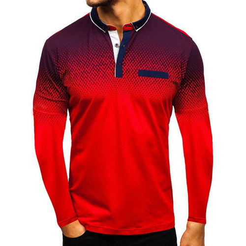 Polo Shirt Long Sleeve