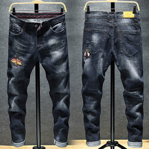 Slim Fit Denim