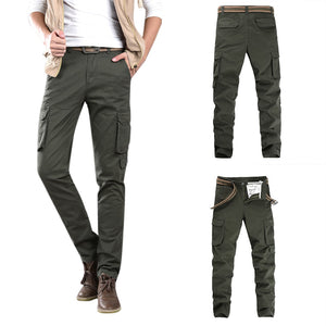 Leisure Multi-Pockets Pants