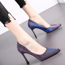 Stiletto High Heels Pointed Toe