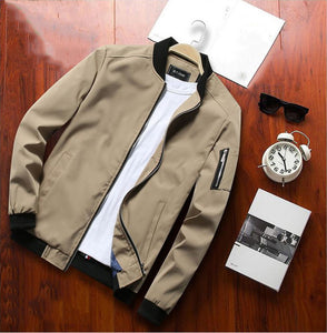 Bomber Jacket Slim