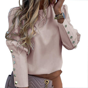 Lantern Sleeve Top