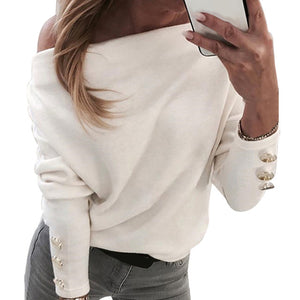 Off Shoulder Sleeve Top