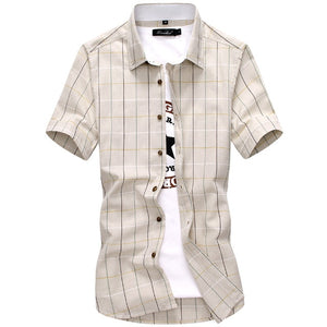 100% Cotton Short Sleeved Shirt