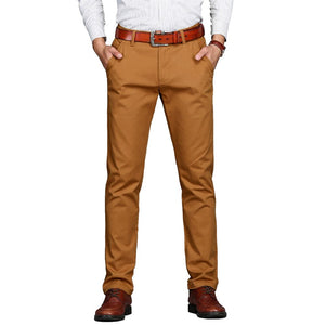VOMINT 2019 New Mens Casual Business Pants