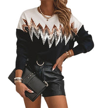Casual Pullover Sequin