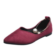 Flats Pointed toe Slip-On