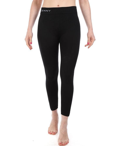 Black Thick Soft Shapewear Leggings