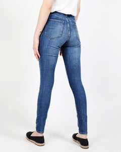 Blue Denim Classic Skinny Jeans