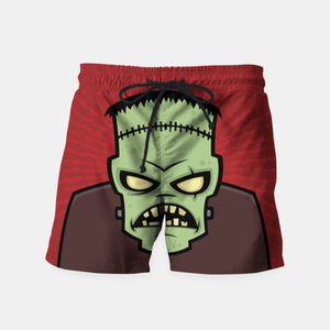 Frankenstein Monster Shorts