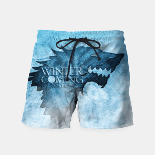 Winter Is Coming - Games Of Thrones Shorts