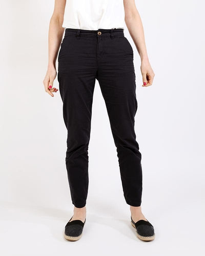 Navy Cargo Trousers