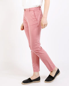 Pink Chino Trousers