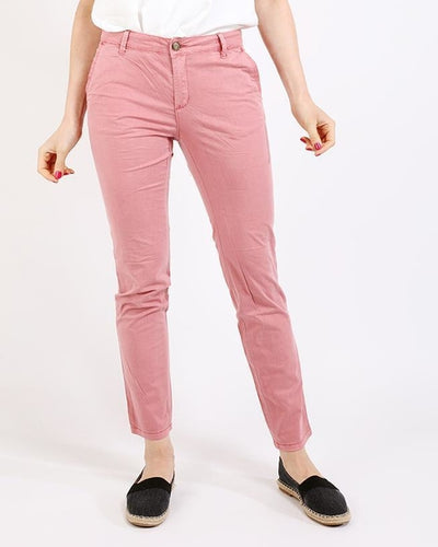 Pink Chino Trousers