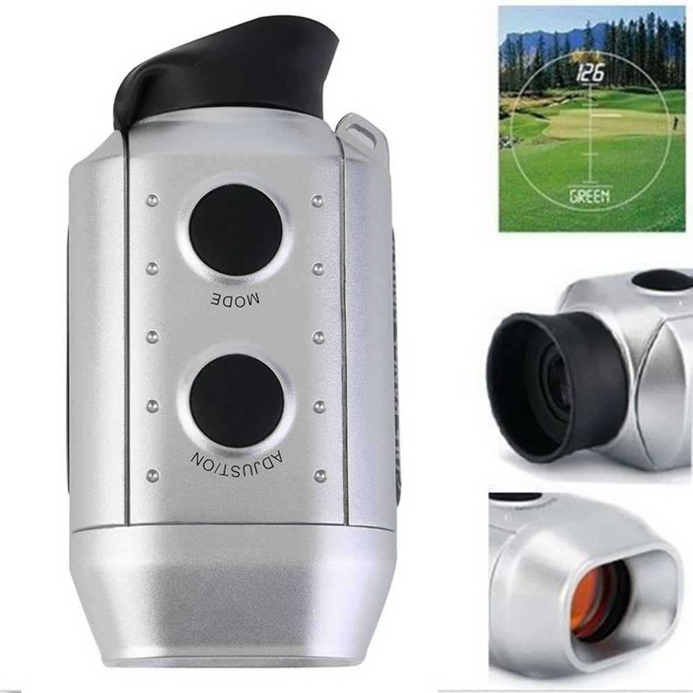 1 Set Digital 7x RANGE FINDER Golf / Hunting Laser