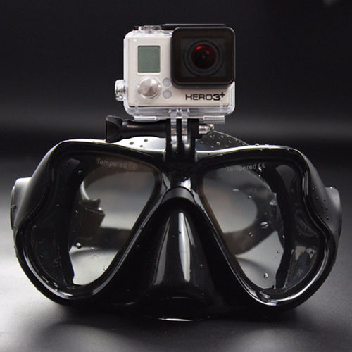 Professional Underwater Camera Diving Mask Scuba Snorkel