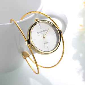 Unique Fashion Quartz Watch Bracelet