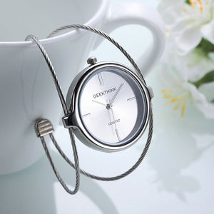 Unique Fashion Quartz Watch Bracelet