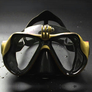 Professional Underwater Camera Diving Mask Scuba Snorkel