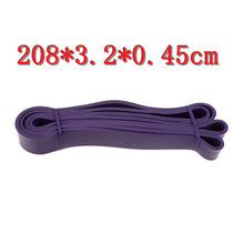 1pc New Rubber BodyBuilding Band