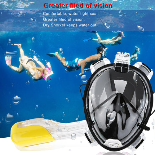 Professional Adult Full Face Diving Mask