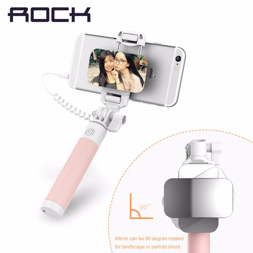 Universal Mini Mirror Selfie Stick