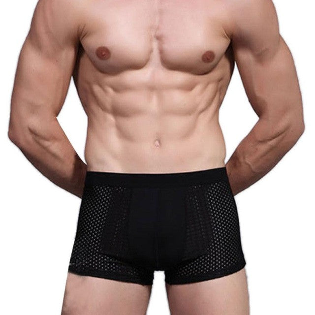 Men's Trainers -  Bamboo Fiber Shorts