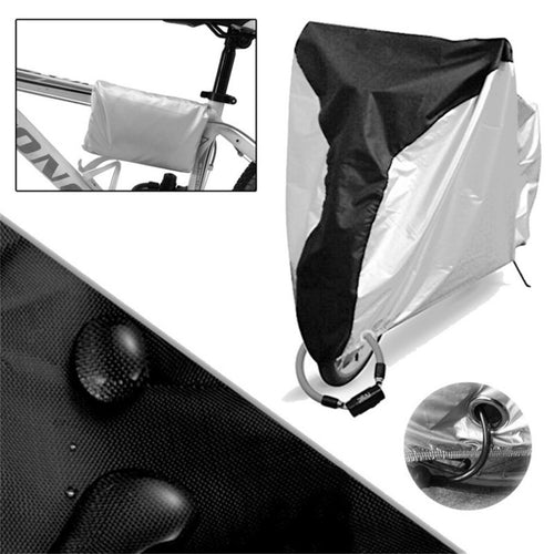 Bike Bicycle Utility Rain Dust Cover Waterproof Outdoor