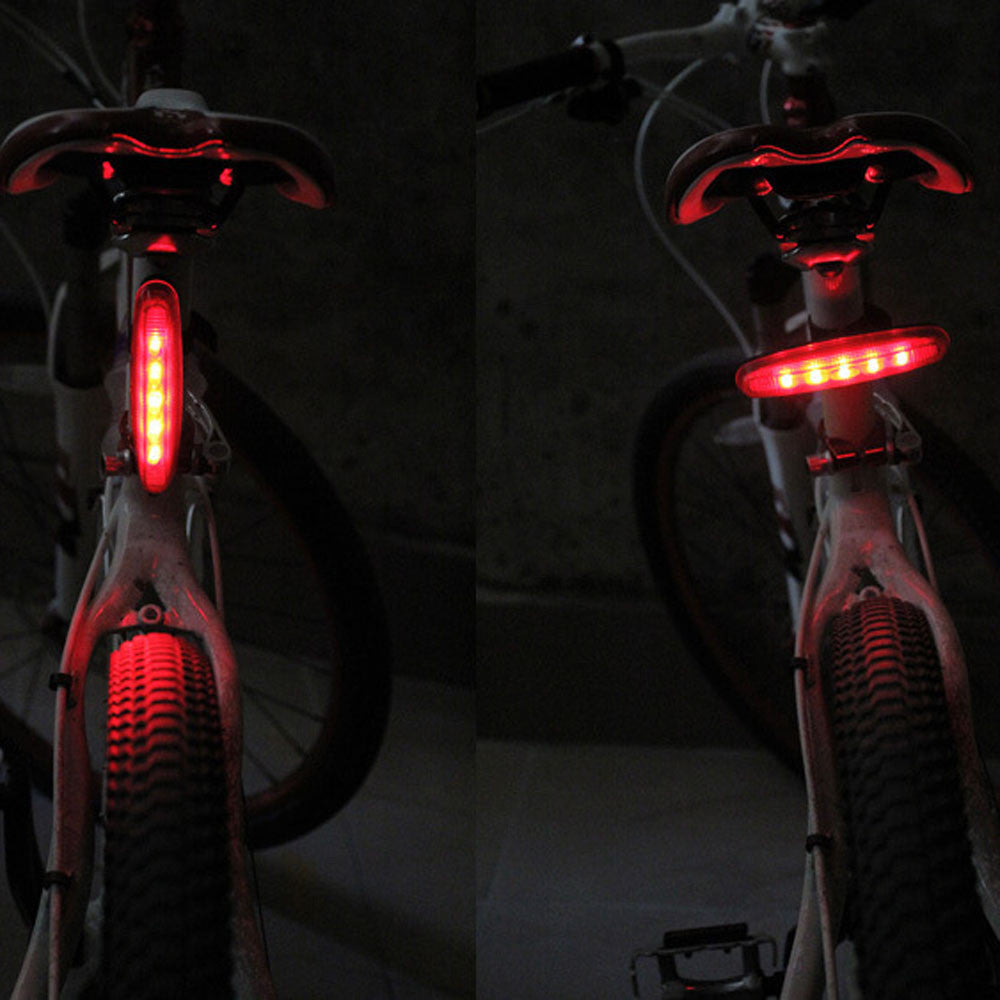 Bike Light 5 LED Tail light