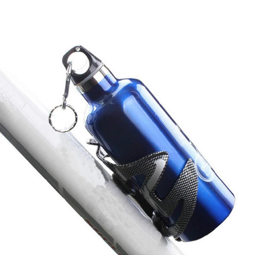 Glass Carbon Fiber Road Bike Water Bottle Holder