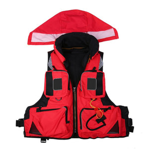 Multi Bags Eye-catching Oversized Lifejacket