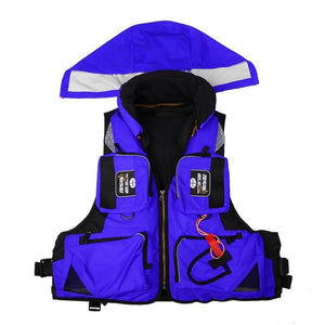 Multi Bags Eye-catching Oversized Lifejacket