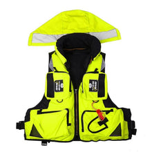 Multi Bags Eye-catching Oversized Lifejacket