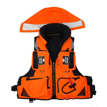 Multi Bags Eye-catching Oversized Lifejacket