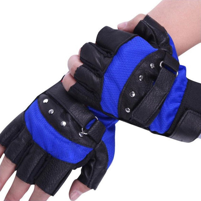 New Arrival Men's Gloves Soft Leather Motorcycle