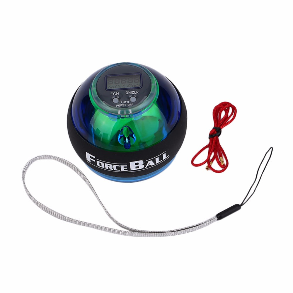 New Multifunctional LED Wrist Power Force Grip Ball