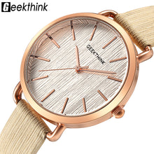 Women's Casual Leather Watch