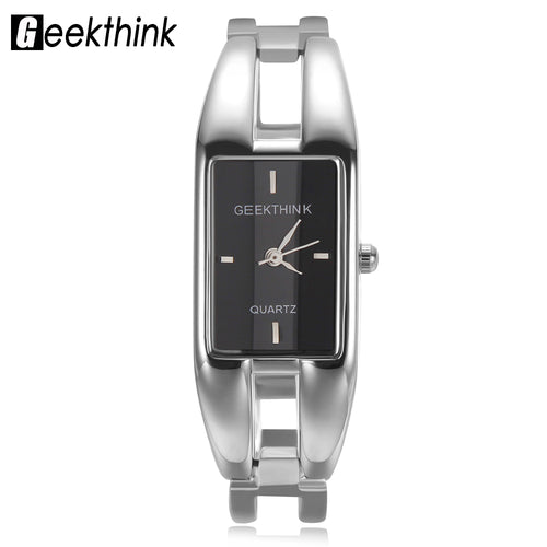 Women's rectangle Stainless steel band