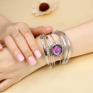 Women's Bohemian Style Luxury Quartz Watch Bracelet