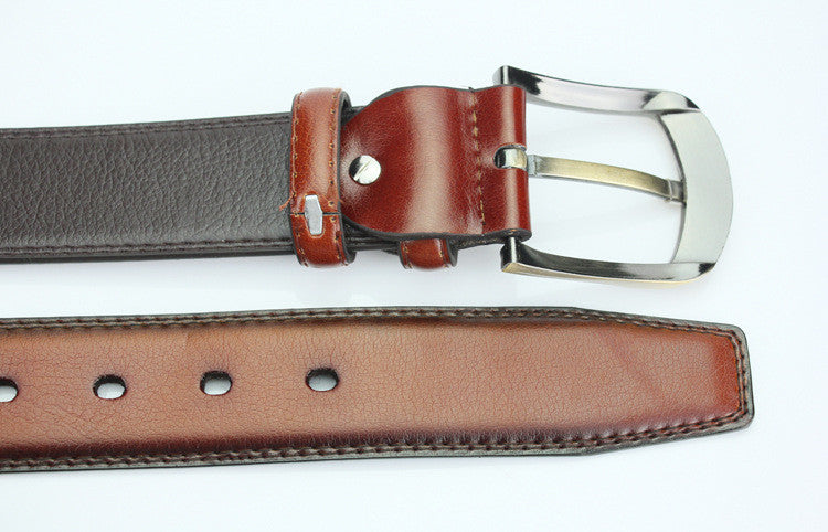 Men's Belt with Pin Buckle Vintage