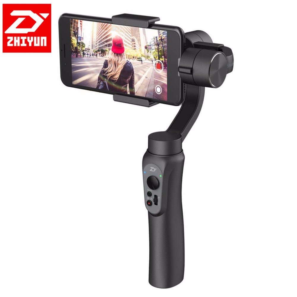 Smooth Q 3-Axis Handheld Smartphone Gimbal Stabilizer